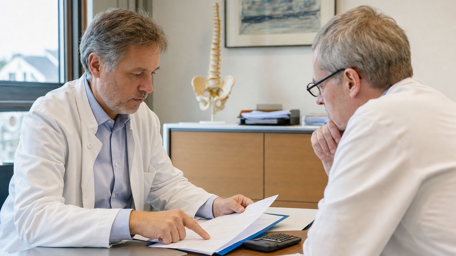 Die zentrale Grenze: keine Vorteile für Patientenzuweisungen