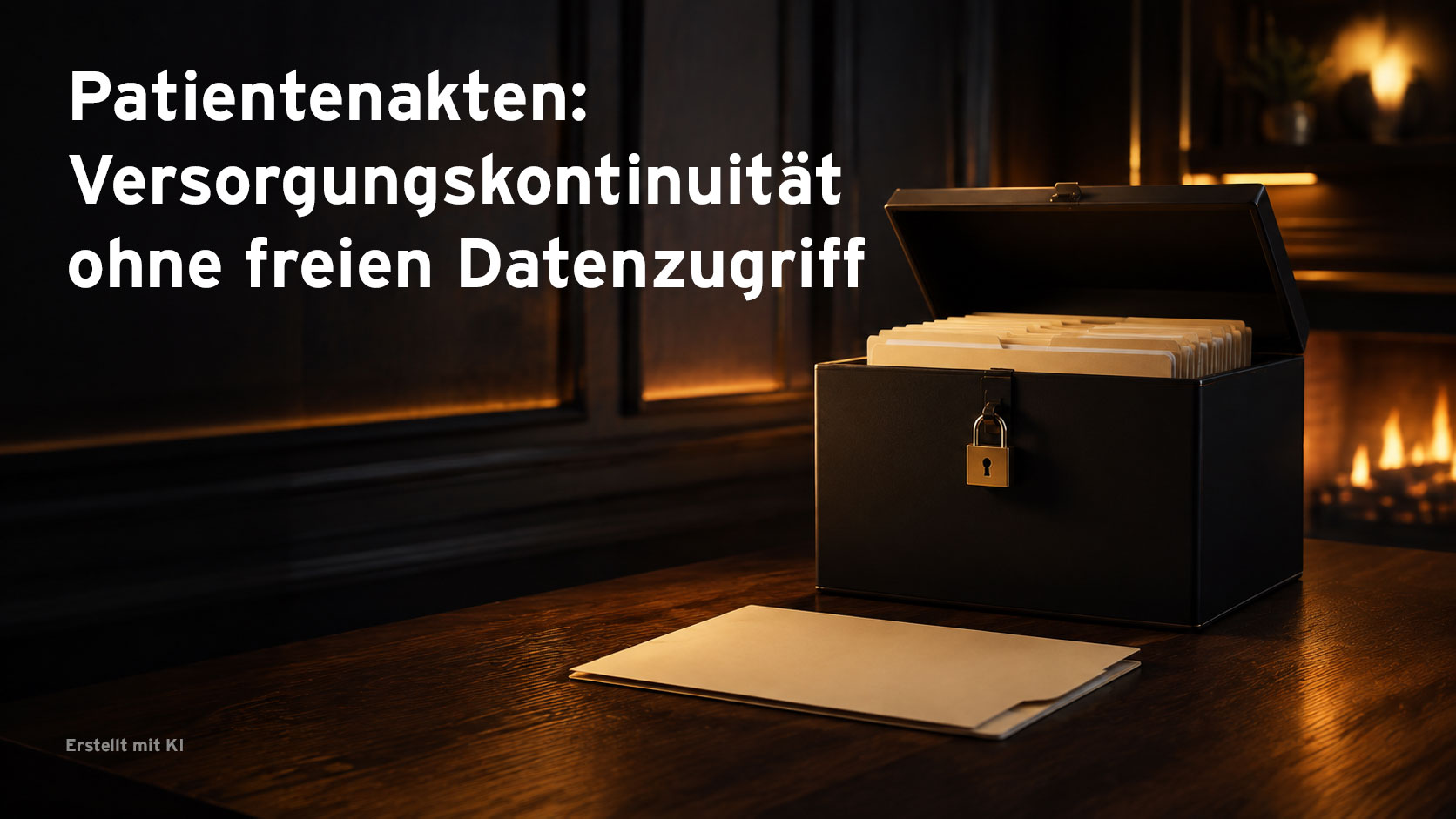 Patientenakten: Versorgungskontinuität ohne freien Datenzugriff
