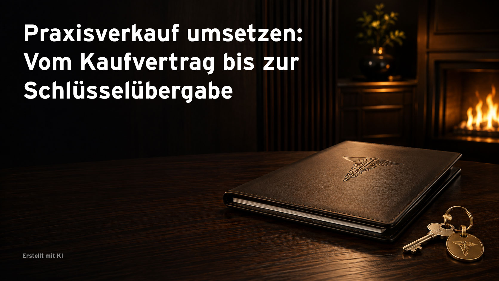 Praxisverkauf umsetzen: Vom Kaufvertrag bis zur Schlüsselübergabe Praxisverkauf umsetzen: Vom Kaufvertrag bis zur Schlüsselübergabe