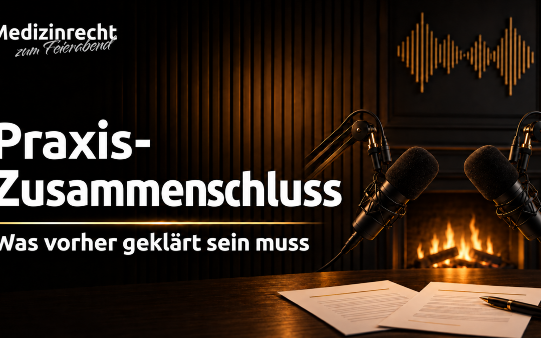 #016 Praxis-Zusammenschluss: Was vorher geklärt sein muss (Veröffentlicht am 07.10.2026)